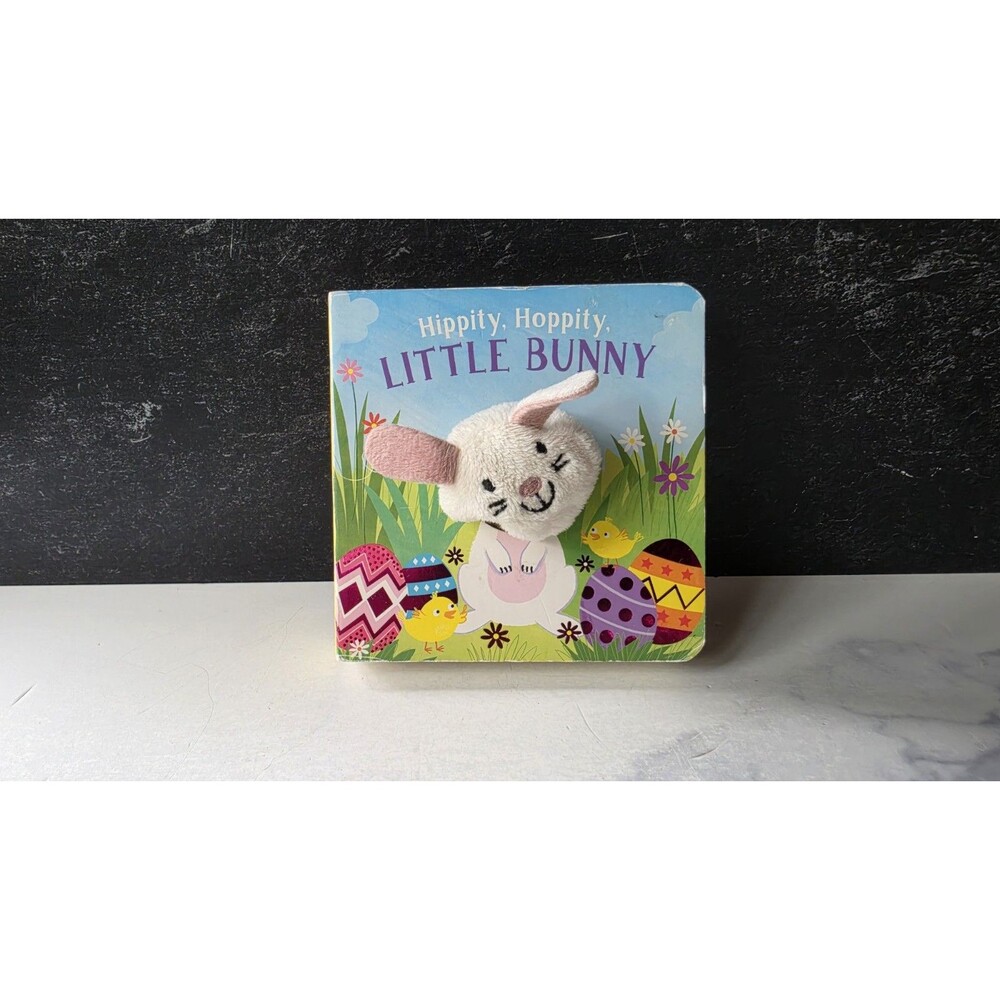 Hippity, Hoppity, Little Bunny Puppet Book by Cottage Door Press (2018,...
